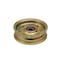 Bailey Flat Type Idler Pulleys: 5/8 I.D., 4 O.D., 3/4 Width 133793 - alternate 1